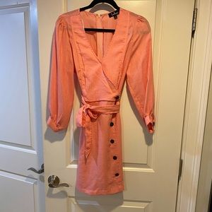 Pink lulus dress